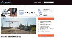 Desktop Screenshot of flynytt.no